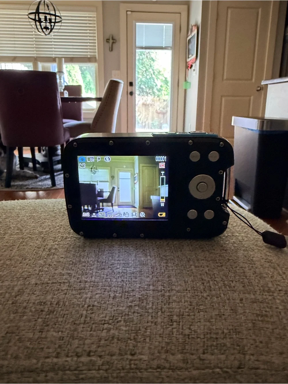 4K Ultra HD underwater/Waterproof Blue Action Camera